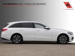 Wit Gebruikt 2023 Mercedes C300 Luxury Stationwagen | € 36.500 (Super prijs)