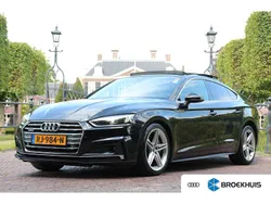Zwart Gebruikt 2018 Audi A5 Sportback S-Line Hatchback | € 27.900 (Eerlijke prijs)