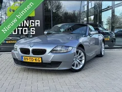 Grijs, metallic lak Gebruikt 2006 BMW Z4 Comfort Edition Cabriolet | € 13.900 (Eerlijke prijs)