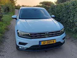 Wit Gebruikt 2016 VW Tiguan Comfortline SUV | € 17.750 (Eerlijke prijs)