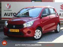 Rood Gebruikt 2018 Suzuki Celerio Comfort Hatchback | € 7.450 (Eerlijke prijs)