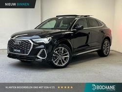 Zwart (metallic) Gebruikt 2022 Audi Q3 Sportback S-Line SUV | € 39.700 (Goede deal)