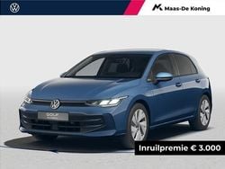 Blauw (metallic) Nieuw 2025 VW Golf VIII Edition Hatchback | € 38.990 (Super prijs)