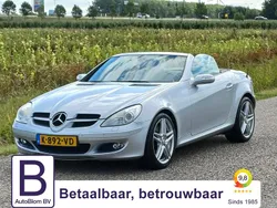 Grijs Gebruikt 2005 Mercedes SLK350 Cabriolet | € 13.925 (Duur)