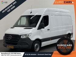 Wit Gebruikt 2022 Mercedes Sprinter Van | € 27.990 (Super prijs)