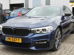 Blauw, metallic lak Gebruikt 2017 BMW 520 Executive Sedan | € 24.950 (Iets duurder)