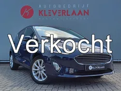 Blauw Gebruikt 2020 Ford Fiesta Titanium Hatchback | € 12.950 (Goede deal)
