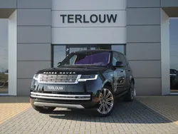 Santorini black (donker zwart metallic)zwart Gebruikt 2023 Land Rover Range Rover Autobiography SUV | € 184.995 (Iets duurder)
