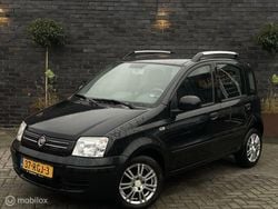 Zwart Gebruikt 2011 Fiat Panda Active Hatchback | € 2.495 (Iets duurder)