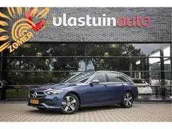 Blauw Gebruikt 2023 Mercedes C300e Luxury Stationwagen | € 35.950 (Super prijs)