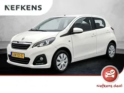 Wit Gebruikt 2019 Peugeot 108 Active Hatchback | € 8.500 (Eerlijke prijs)