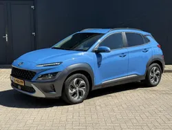 Blauw Gebruikt 2021 Hyundai Kona SUV | € 20.480 (Eerlijke prijs)