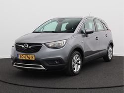 Grijs, metallic lak Gebruikt 2018 Opel Crossland X Innovation SUV | € 9.950 (Goede deal)