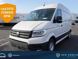 Wit Nieuw 2024 VW Crafter Exclusive Van | € 46.990 (Super prijs)