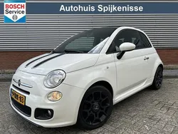 Wit Gebruikt 2014 Fiat 500C Abarth Cabriolet | € 7.450 (Super prijs)