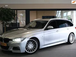 Grijs Gebruikt 2015 BMW 316 Executive Stationwagen | € 8.950 (Super prijs)