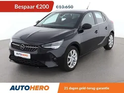 Zwart Gebruikt 2020 Opel Corsa Elegance Hatchback | € 13.649 (Eerlijke prijs)