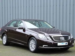 Paars Gebruikt 2009 Mercedes E350 Elegance Sedan | € 22.500