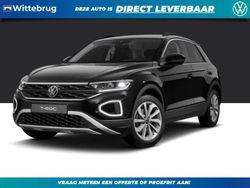 Zwart, metallic lak Nieuw 2025 VW T-Roc Edition SUV | € 43.295 (Goede deal)