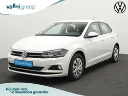 Wit Gebruikt 2018 VW Polo Comfortline Hatchback | € 14.400 (Eerlijke prijs)