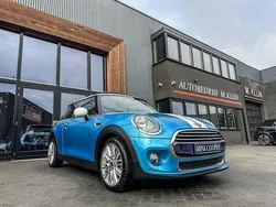 Blauw Gebruikt 2015 Mini Cooper Business Hatchback | € 14.850 (Eerlijke prijs)