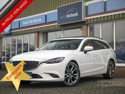 Wit Gebruikt 2018 Mazda 6 Stationwagen | € 23.880 (Eerlijke prijs)