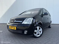 Zwart Gebruikt 2004 Opel Meriva Cosmo MPV | € 3.650 (Duur)