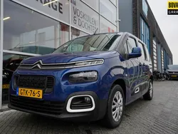 Blauw Gebruikt 2020 Citroën Berlingo Feel MPV | € 24.950