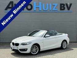 Wit Gebruikt 2016 BMW 218 Executive Cabriolet | € 19.990 (Eerlijke prijs)