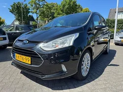 Zwart Gebruikt 2013 Ford B-MAX Titanium MPV | € 3.799 (Eerlijke prijs)