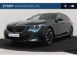 Groen Gebruikt 2025 BMW 530e Comfort Edition Stationwagen | € 99.950