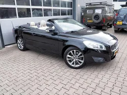 Zwart Gebruikt 2014 Volvo C70 Momentum Cabriolet | € 19.450 (Eerlijke prijs)