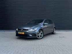 Grijs Gebruikt 2018 VW Golf VII R-line Hatchback | € 18.450 (Duur)