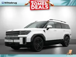 Wit Nieuw 2025 Hyundai Santa Fe Blackline SUV | € 68.925 (Duur)