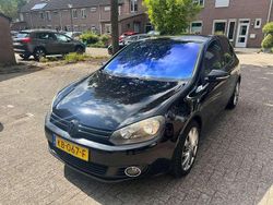 Zwart Gebruikt 2009 VW Golf VI Trendline Hatchback | € 2.500 (Super prijs)