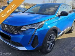 Blauw Gebruikt 2022 Peugeot 3008 Allure SUV | € 26.990 (Goede deal)