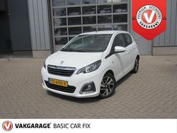 Wit Gebruikt 2018 Peugeot 108 Allure Hatchback | € 8.350 (Eerlijke prijs)