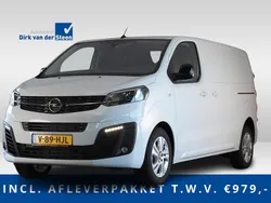 Wit Nieuw 2024 Opel Vivaro Innovation Van | € 32.500