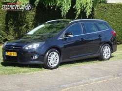 Zwart Gebruikt 2013 Ford Focus Titanium Stationwagen | € 8.950 (Duur)