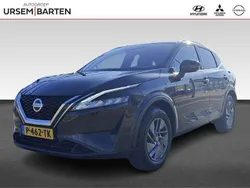 Zwart Gebruikt 2022 Nissan Qashqai Acenta SUV | € 20.990 (Super prijs)
