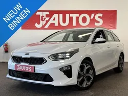 Wit Gebruikt 2021 Kia Ceed GT-Line Hatchback | € 20.450 (Goede deal)