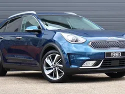 Blauw Gebruikt 2016 Kia Niro SUV | € 18.750 (Iets duurder)