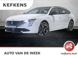Wit, metallic lak Nieuw 2024 Peugeot 508 GTi Stationwagen | € 46.925 (Super prijs)