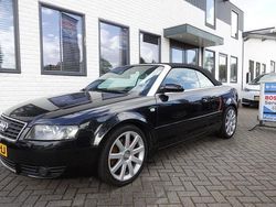 Zwart Gebruikt 2002 Audi A4 Cabriolet Exclusive Cabriolet | € 7.950 (Duur)