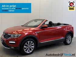 Rood Gebruikt 2020 VW T-Roc Cabriolet Style Cabriolet | € 26.950 (Eerlijke prijs)