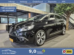 Zwart Gebruikt 2019 Renault Grand Scénic IV Intens MPV | € 15.990 (Eerlijke prijs)