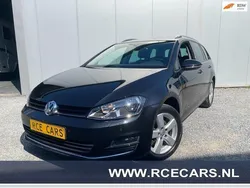 Zwart Gebruikt 2016 VW Golf VII Allstar Stationwagen | € 11.995 (Eerlijke prijs)