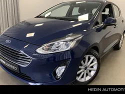 Blauw Gebruikt 2019 Ford Fiesta Titanium Hatchback | € 14.945 (Goede deal)