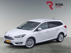 Wit Gebruikt 2018 Ford Focus Titanium Stationwagen | € 12.945 (Iets duurder)