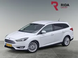Wit Gebruikt 2018 Ford Focus Titanium Stationwagen | € 12.945 (Eerlijke prijs)